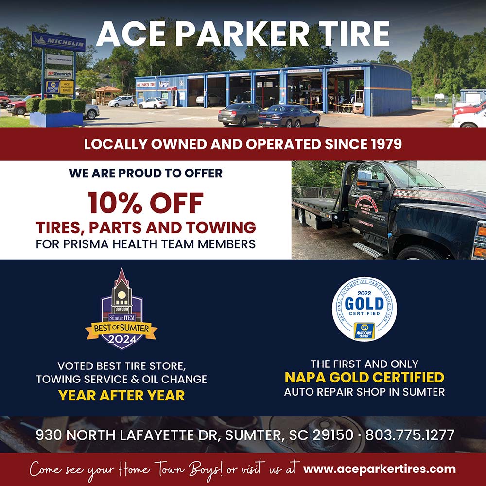 Ace Parker Tire