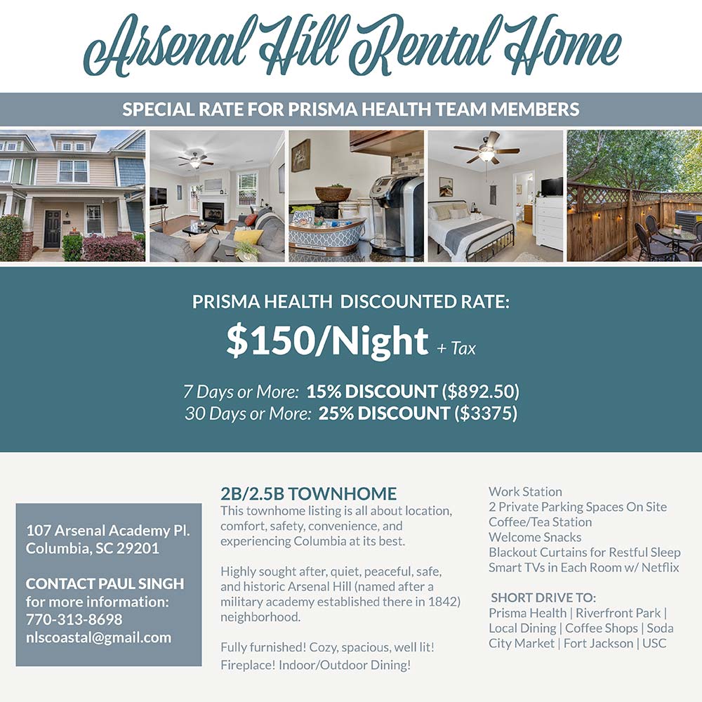 Arsenal Hill Rental Home