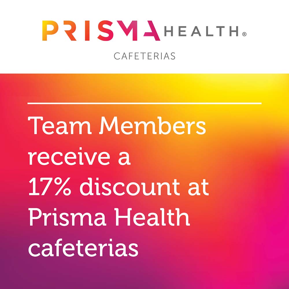 Prisma Health Cafeterias