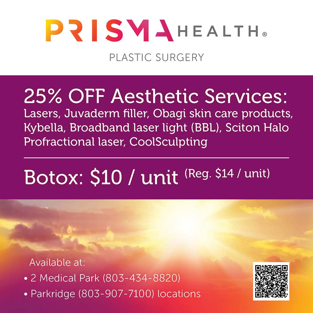 Prisma Health Plastic Surgery - Parkridge