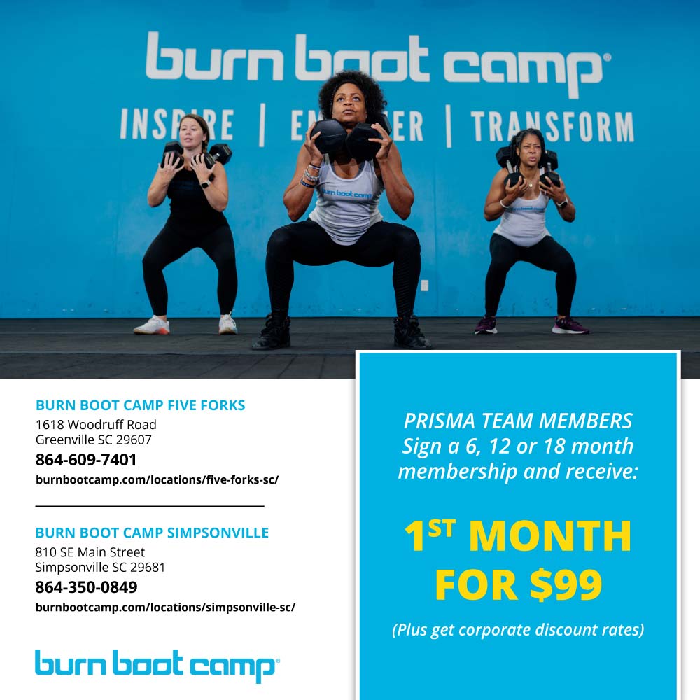 Burn Boot Camp Five Forks & Simpsonville