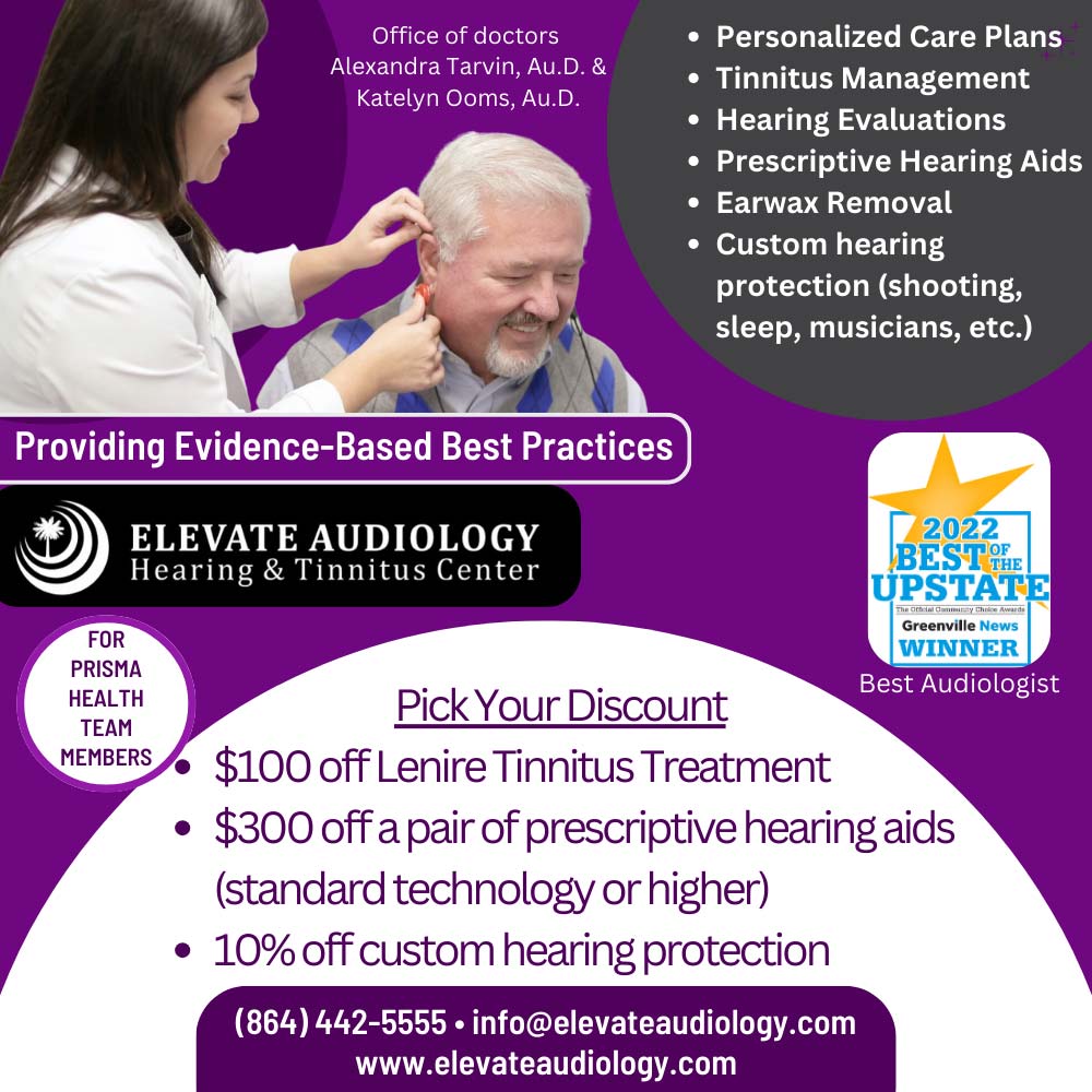 Elevate Audiology Hearing & Tinnitus Center