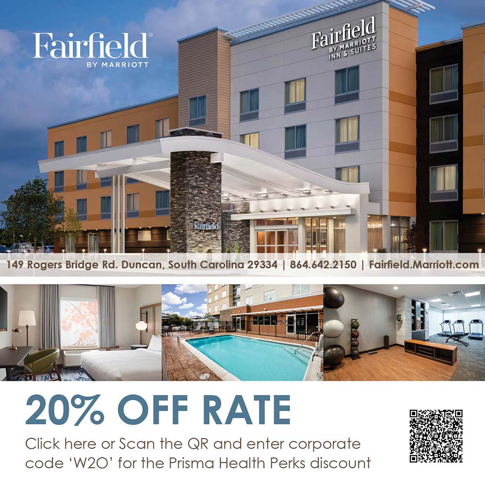 Fairfield Inn & Suites Marriott Greenville/Spartanburg/Duncan