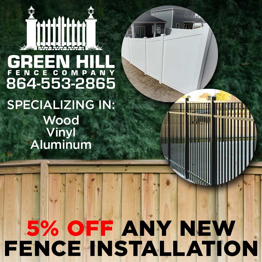 Green Hill Fence