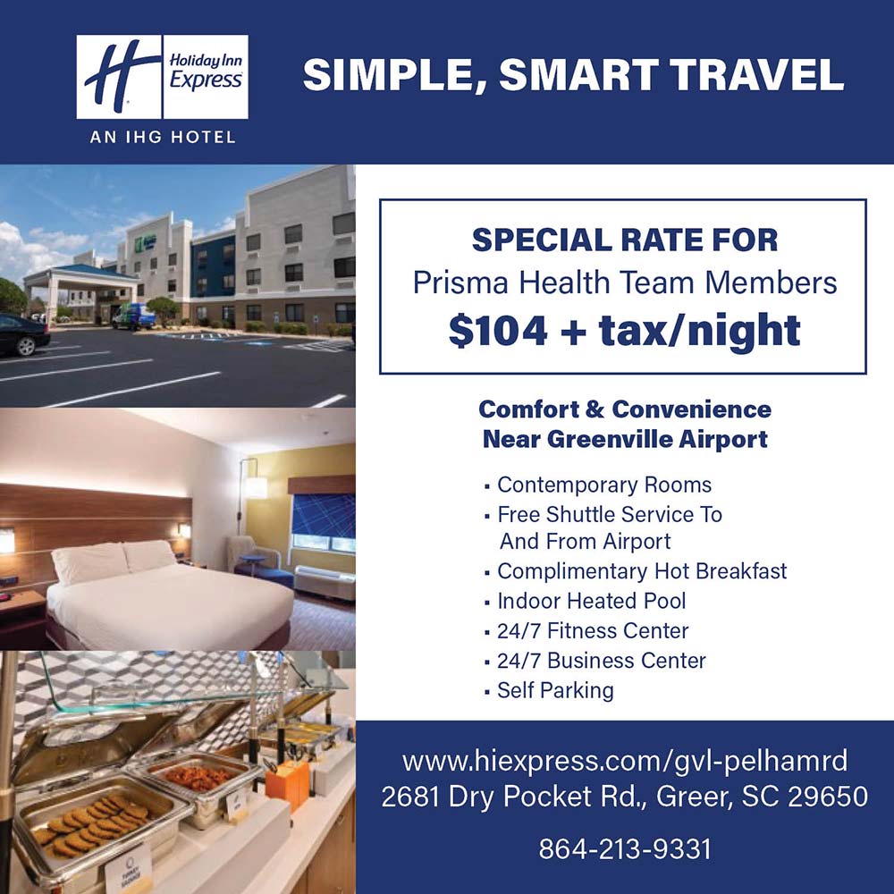 Holiday Inn Express & Suites Greenville Airport